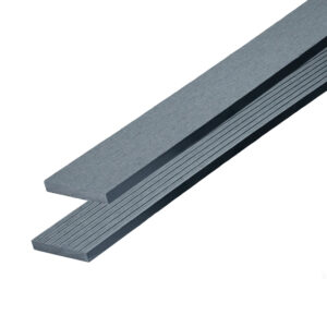 Listwa WPC Prosta 71x11 mm Antracyt 3 m