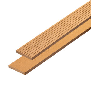 Listwa WPC Prosta 71×11 mm  Jasny Brąz 3 m