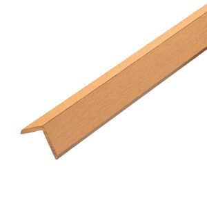 Listwa WPC Kątowa 50x50 mm Jasny Brąz 3 m