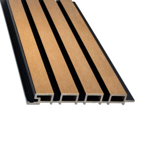 PRÓBKA Deska Elewacyjna Lamelowa WPC EKO Polimer Dąb/Czarny