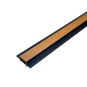 Listwa WPC Lamelowa Łączeniowa 74x26 mm Polimer 2,9 m