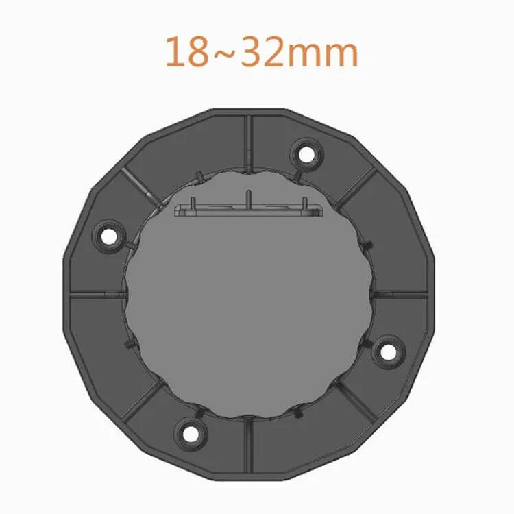 Wspornik Tarasowy Regulowany pod legar ETL 18-32 mm - obrazek 5