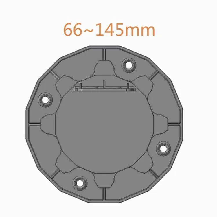 Wspornik Tarasowy Regulowany pod legar ETL 66-145 mm - obrazek 3