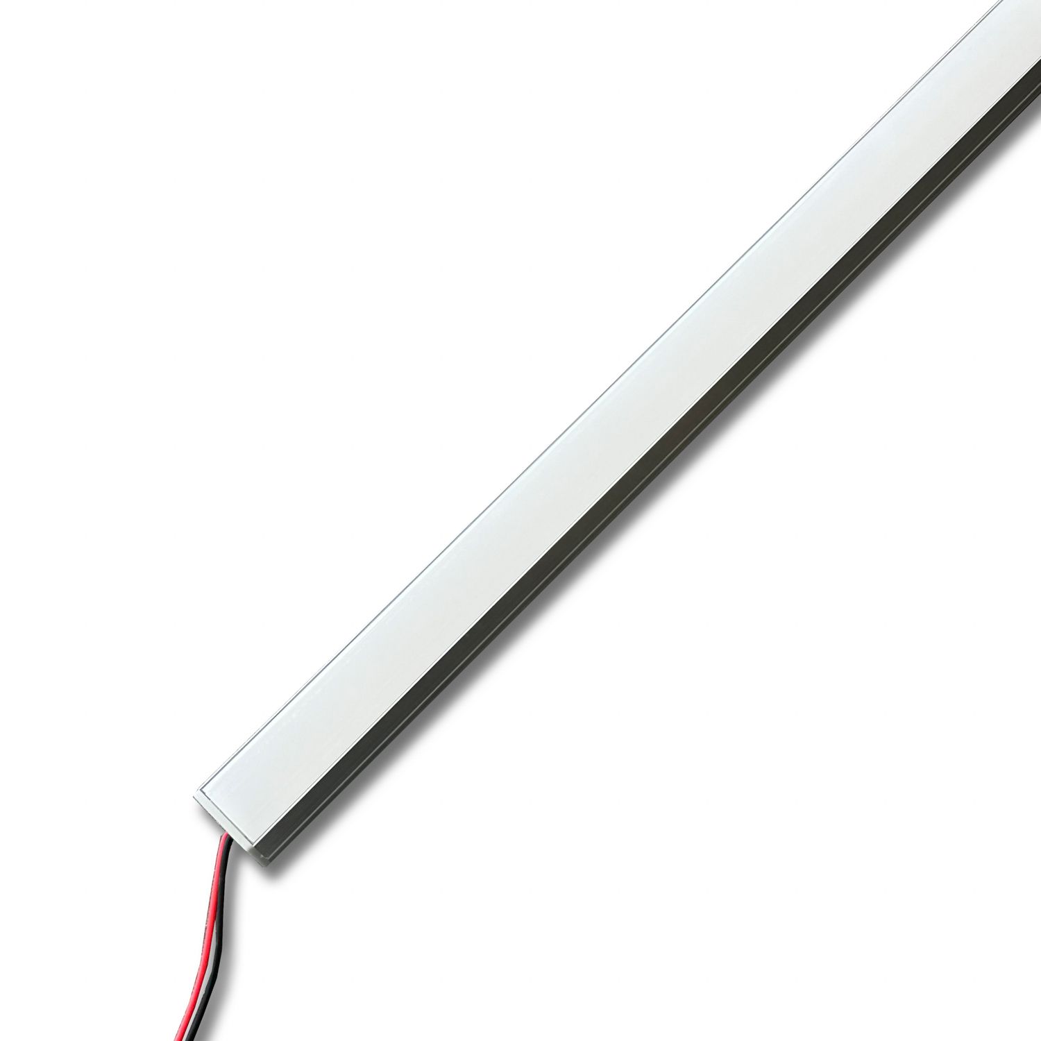 Lampa liniowa LED do słupka ogrodzeniowego – dł. 100 cm | 3000K | 6W